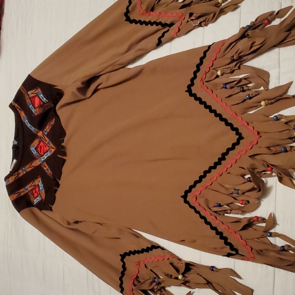 Indian Princess White Dove Custome